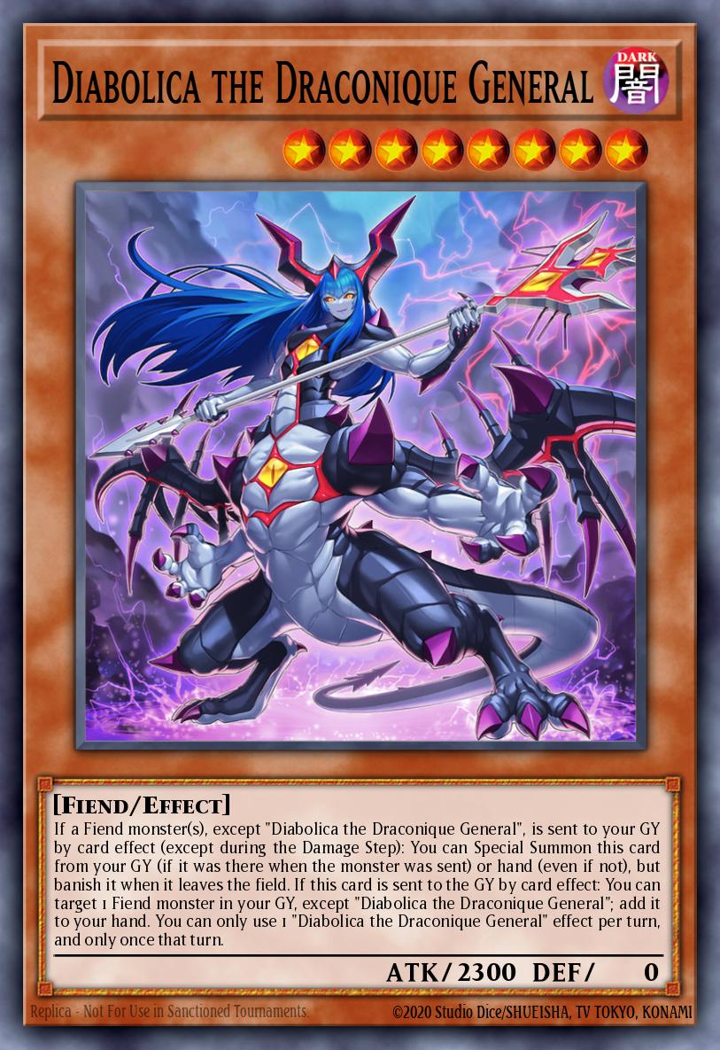 Diabolica the Draconique General